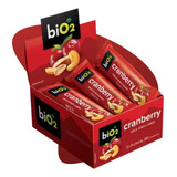 Bio2 Barra De Castanhas E Cranberry 7nuts 25gr Dp 12 Unid   