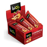 Bio2 Barra De Castanhas E Cranberry 7nuts 25gr Dp 12 Unid 