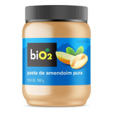 Bio2 Pasta De Amendoim Pura Vegana