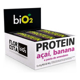 Bio2 Prot. Bar Dp 12x45g Açaí E Banana