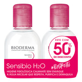 Bioderma Sensibio Águas Micelar H2o Kit 2 Águas Micelar De Limpeza 500ml