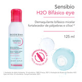 Bioderma Sensibio H2o Eye Solução Micelar Bifásica 125ml