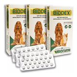 Biodex | 3 Unidades Anti-inflamatório 20