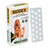 Biodex 20 Comp Caes Gatos Inflamações Alergia Reumatismo