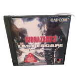 Biohazard 3 Last Escape Japones Original