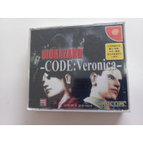 Biohazard Code Veronica Dreamcast Japonês Orig #2815