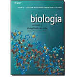 Biologia - Volume 3: Unidade E Diversidade Da Vida, De Starr, Cecie. Editora Cengage Learning Edições Ltda., Capa Mole Em Português, 2012