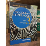 Biologia Das Populações 3 - Amabis E Martho - Genética Eco