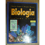 Biologia Volume Único Sônia Lopes Sergio