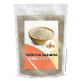 Biomassa De Banana Verde - Farinha - Premium 1kg