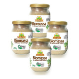 Biomassa De Banana Verde Integral 250g