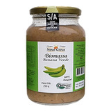 Biomassa De Banana Verde Orgânica 250g - Novo Citrus