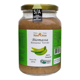 Biomassa De Banana Verde Orgânica Novo