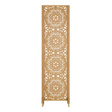 Biombo 1 Folha Sem Dobradiça Divisor Ambiente Madeira Mdf M1
