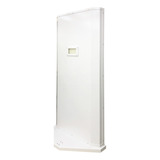 Biombo Curvo Móvel Com Chumbo De 2mm - Medida: 0,80x2,10m