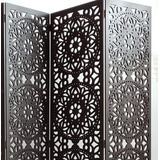 Biombo Indiano 5 Folhas Pintado Divisória Decoração Mod 29