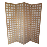 Biombo Mdf 9mm Decoração Festa Provençal Casamento Cru