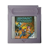 Bionic Commando Fita Jogo Compatível Game Boy Color Gbc Gba