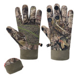 Bionic Hunting Camouflage Fishing Gloves Men And Women