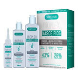 Bioplex Nasce Fios Shampoo Condicionador E Tônico Softhair