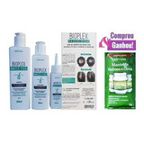 Bioplex Nasce Fios Shampoo Condicionador Tônico Capilar Soft
