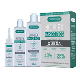 Bioplex Nasce Fios Shampoo Condicionador Tônico Softhair