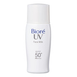 Bioré Protetor Solar Face Milk Uv Fps 50+ Pa+ 30ml