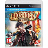 Bioshock Infinite Game Ps3 Edition Midia Fisica Completo
