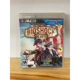 Bioshock Infinite Ps3 Mídia Física Semi Novo
