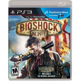 Bioshock Infinite Ps3 Mídia Física Usado