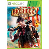 Bioshock Infinite Xbox 360- Mídia Física / Usado