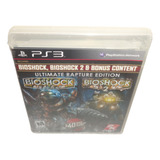 Bioshock Ultimate Rapture Edition - Ps3