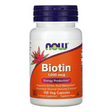 Biotina 1000 Mcg Now Foods 100