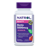 Biotina 5.000mcg Fast Dissolve - Natrol