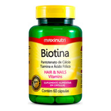 Biotina Cabelo Unhas E Vitaminas +