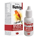Biotrin Vetbras Para Muda De Penas De Passaros Suplemento