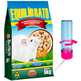 Biotron Equilibrato 5kg + Bebedouro Rato