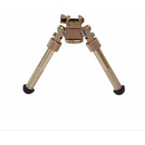 Bipe Atlas Full Metal Para Trilho 22mm - Giro 360