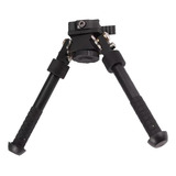 Bipé Atlas Metal 360º Trilho 22 Mm Black - Hunter Airsoft