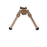 Bipé Atlas Metal 360º Trilho 22 Mm Gold - Hunter Airsoft
