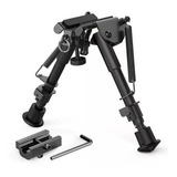 Bipé BiPod Metal Retrátil Tático Sniper C/ Adap De Trilho