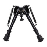 Bipé BiPod Metal Retrátil Tático Sniper