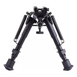 Bipé BiPod Metal Retrátil Tático Sniper