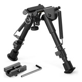 Bipé BiPod Metal Retrátil Tático Sniper