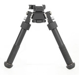 Bipé Retrátil Atlas Com Giro 360° Para Trilho Picatinny 20mm