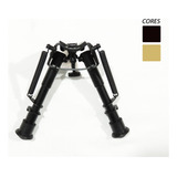 Bipé Retrátil Harris Universal Airsoft Sniper Dmr Rifle