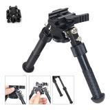 Bipé Tático Atlas 360° + Mount Para Fixação Em Cano