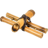 Biqueira De Bambu Mini Queda Natural Para Fonte De Agua 15cm