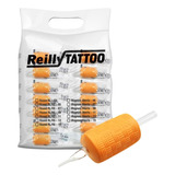 Biqueira Descartavel Reilly Tattoo Tatuagem -