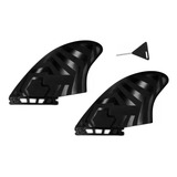 Biquilhas Fish Retro Old Schol Encaixe Tipo Fcs Prancha Fish